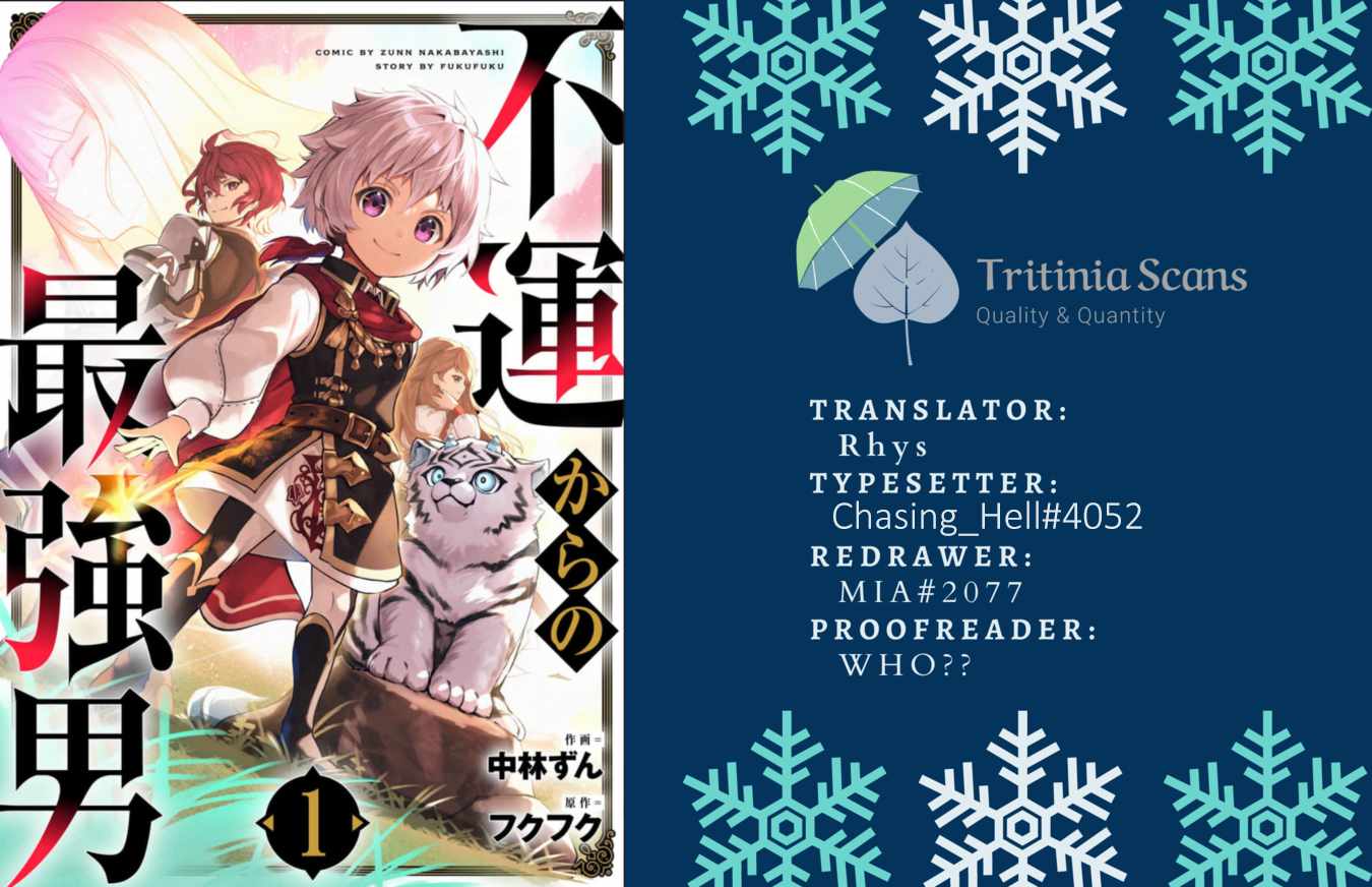 Unluckiness to the Strongest Man chapter 4 page 1