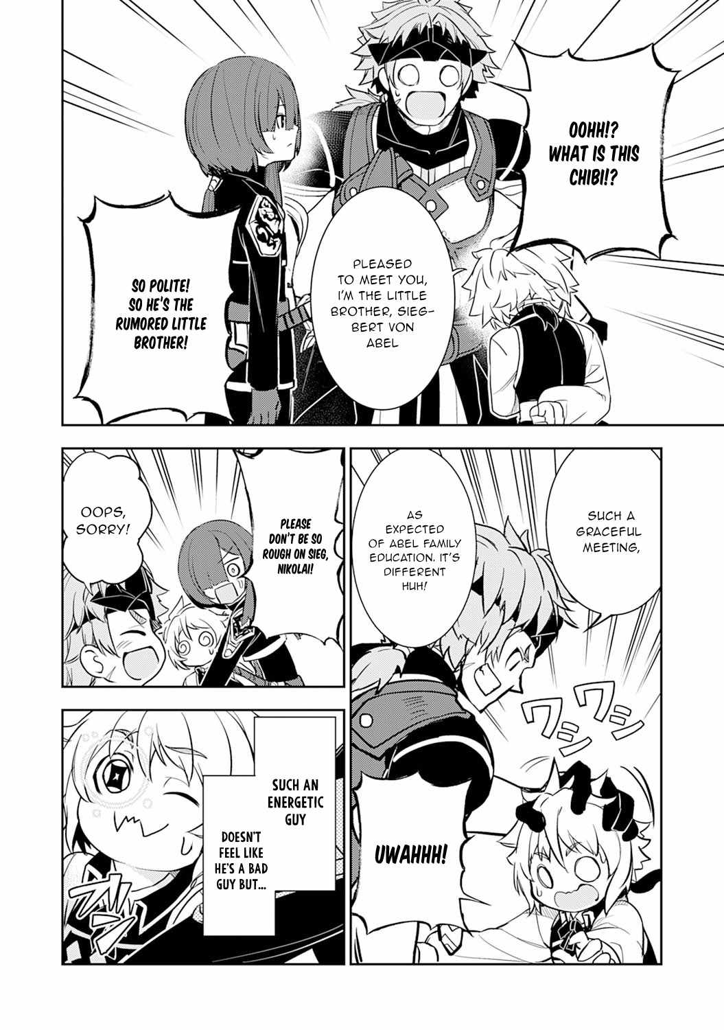 Unluckiness to the Strongest Man chapter 4 page 17