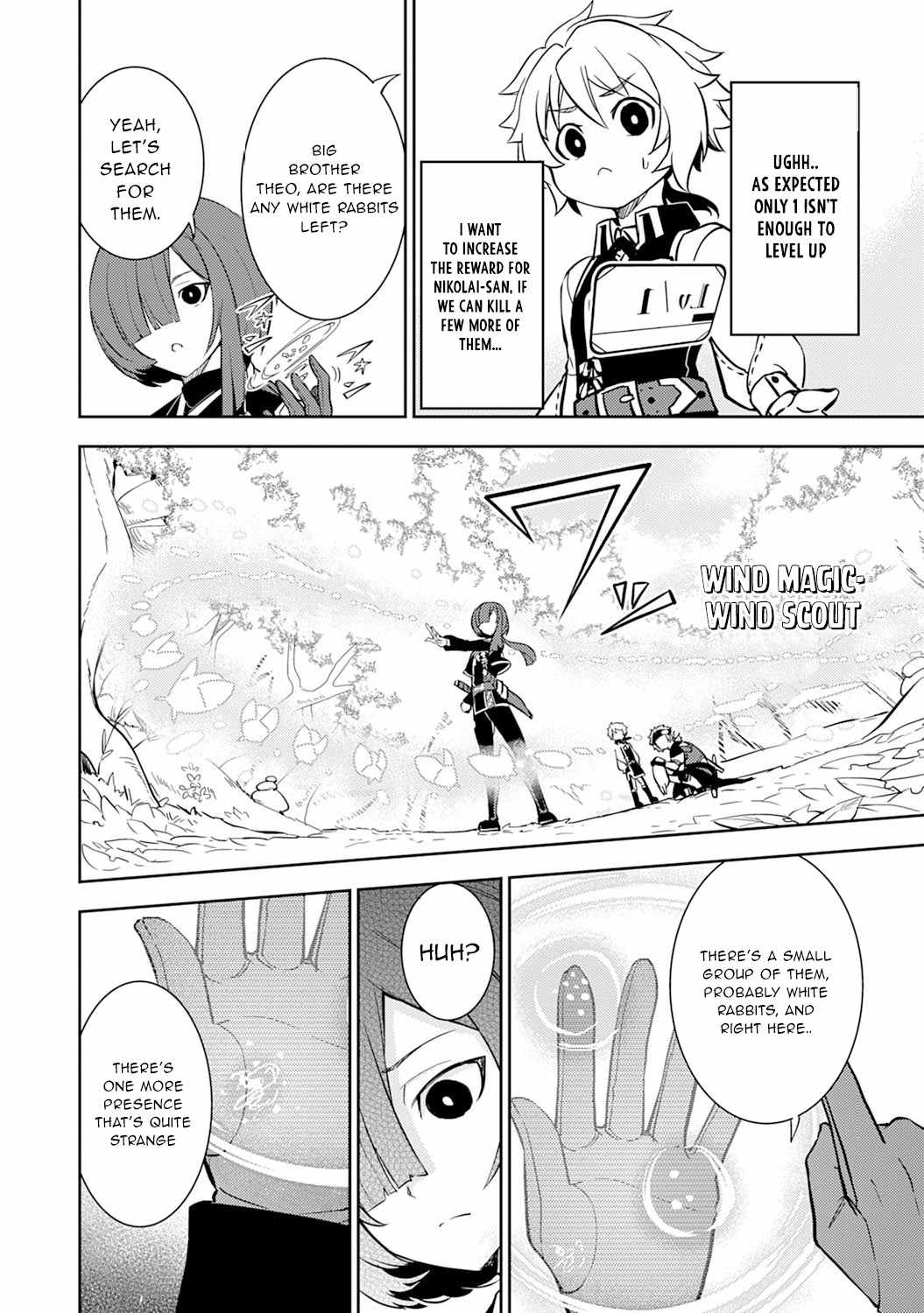 Unluckiness to the Strongest Man chapter 4 page 27