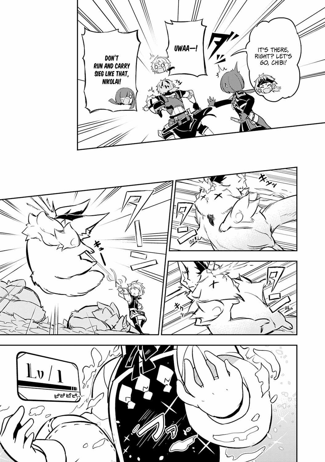 Unluckiness to the Strongest Man chapter 4 page 28