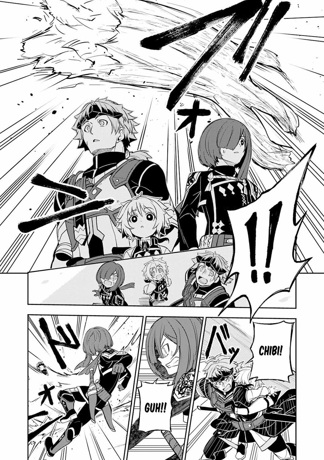 Unluckiness to the Strongest Man chapter 4 page 33