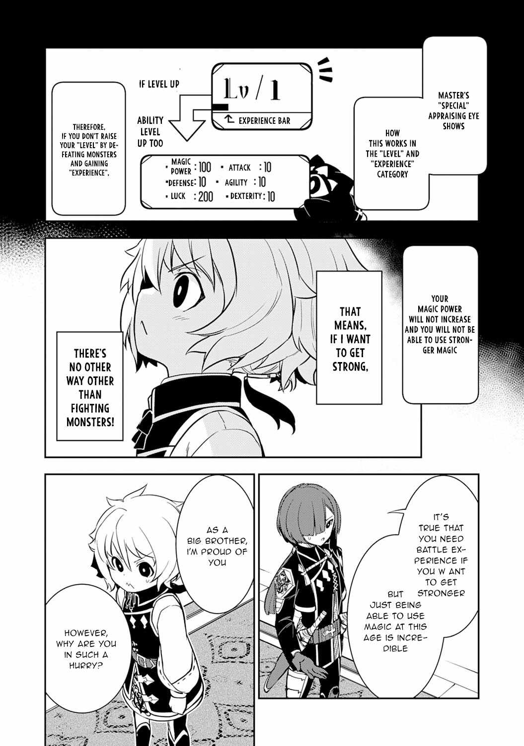 Unluckiness to the Strongest Man chapter 4 page 7