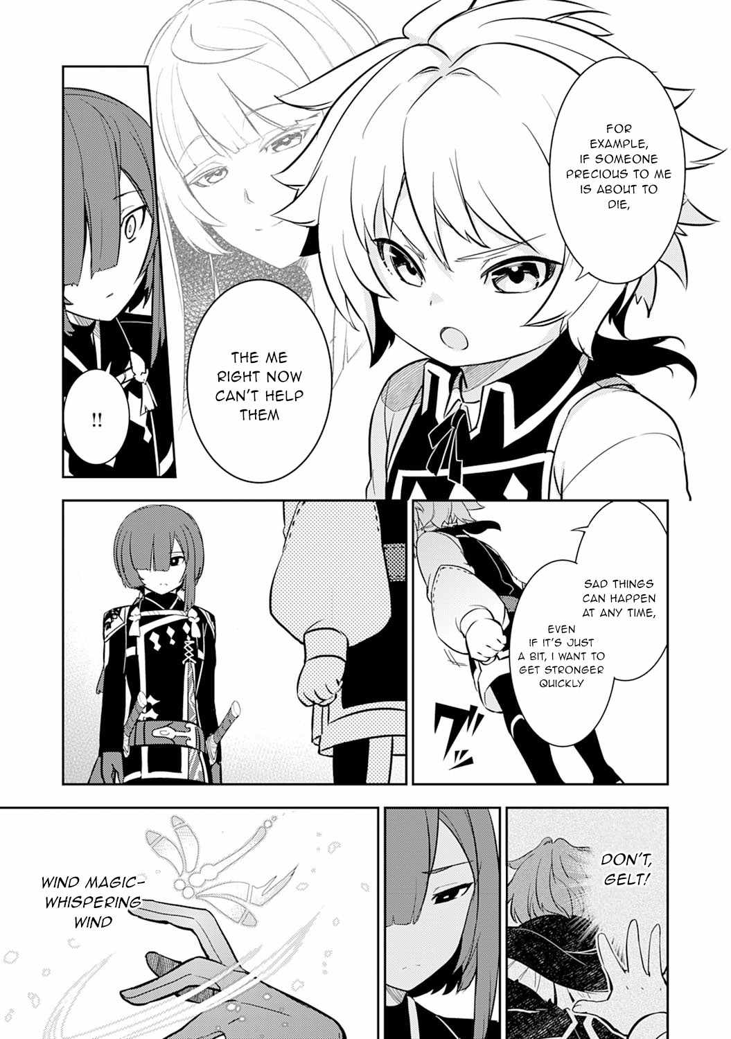 Unluckiness to the Strongest Man chapter 4 page 8