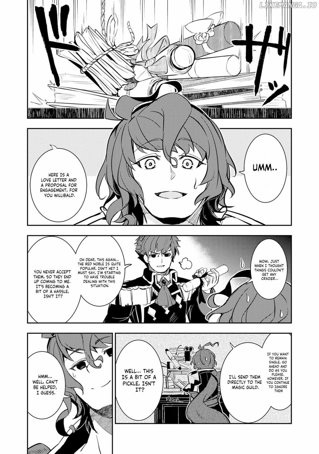 Unluckiness to the Strongest Man chapter 9 page 10