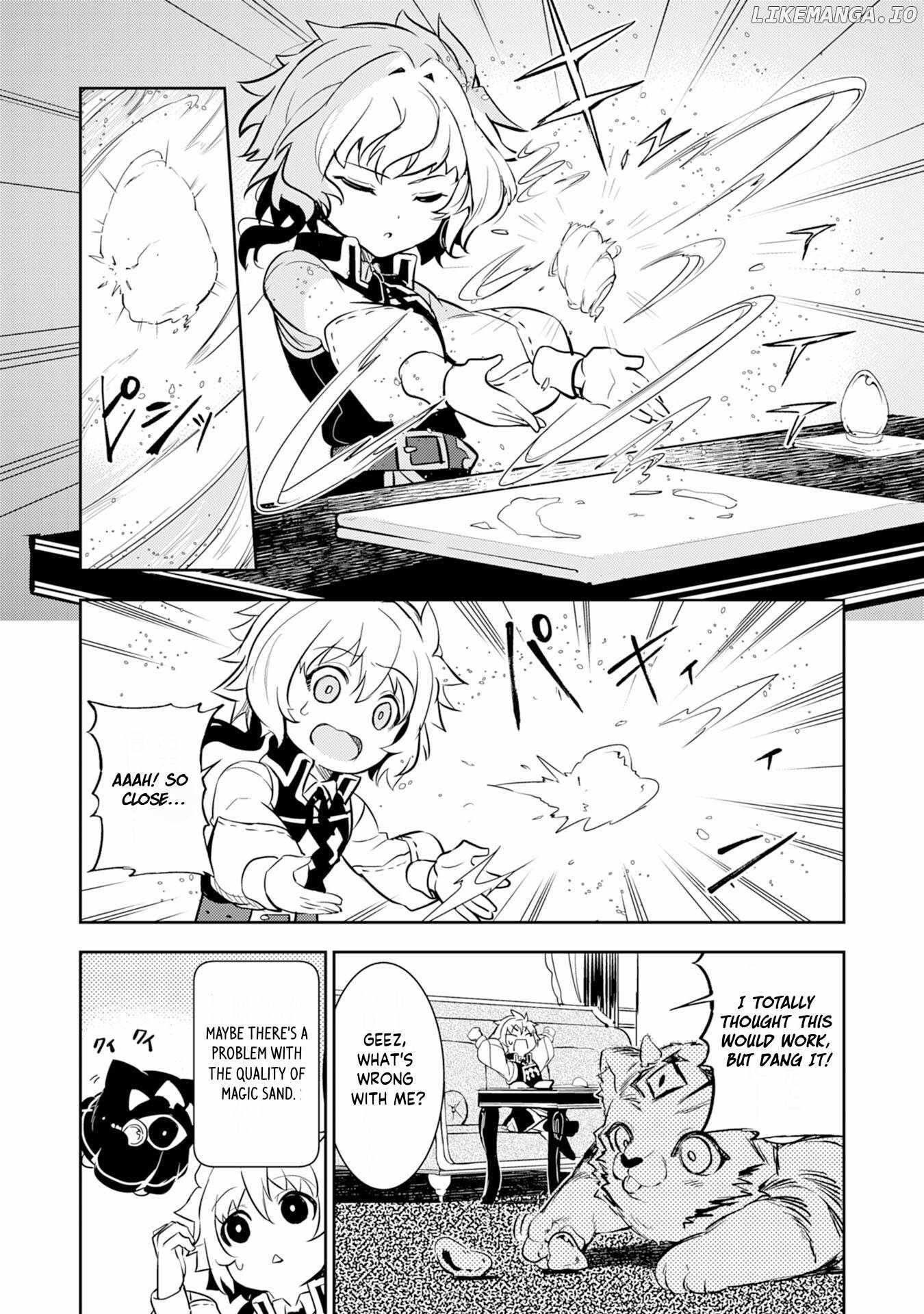 Unluckiness to the Strongest Man chapter 9 page 14