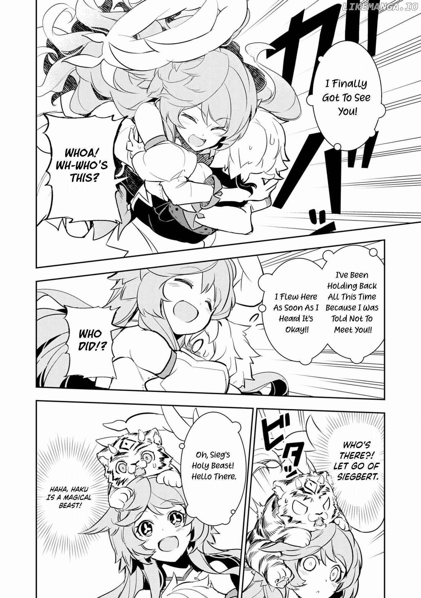 Unluckiness to the Strongest Man chapter 9 page 19