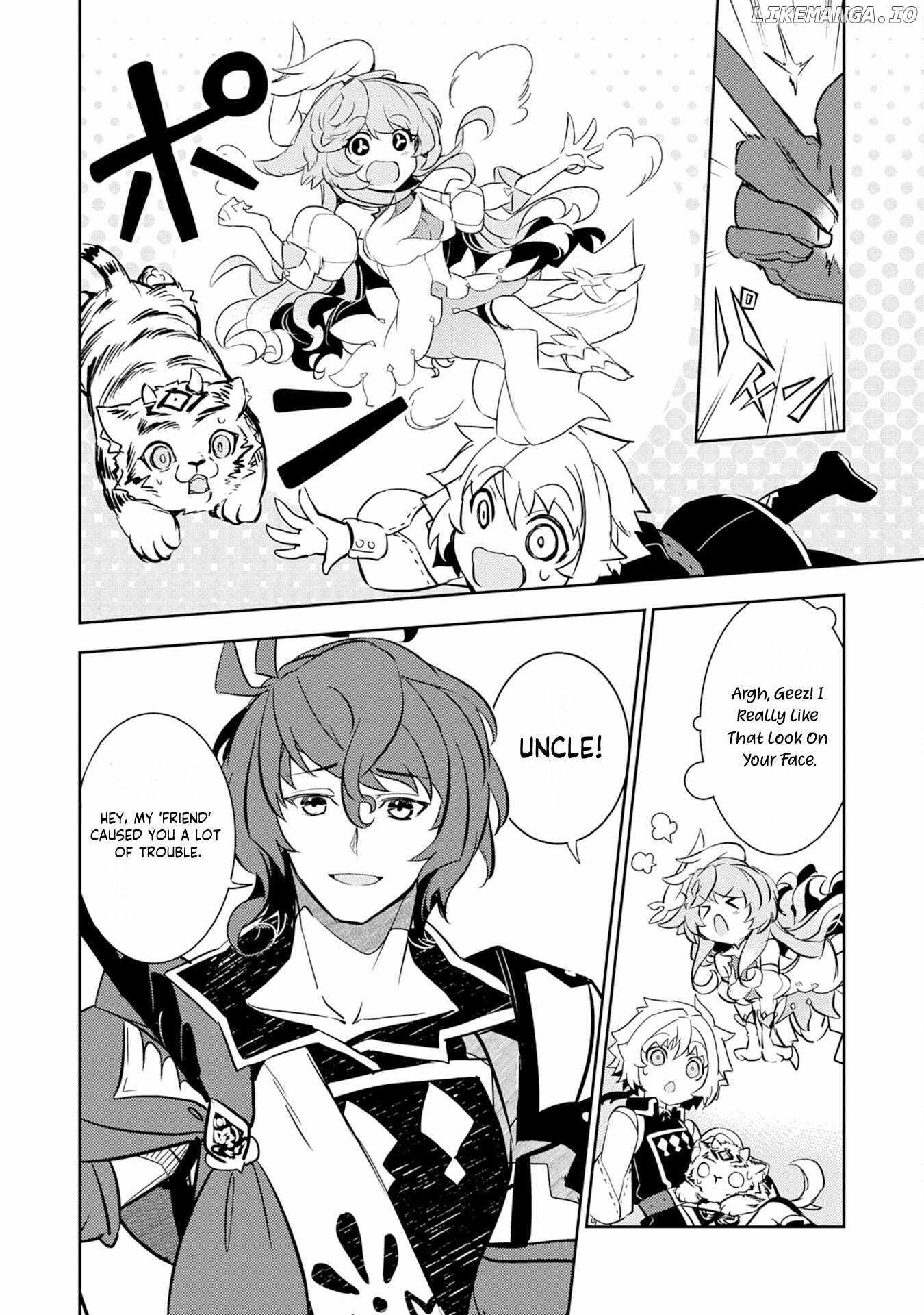 Unluckiness to the Strongest Man chapter 9 page 21