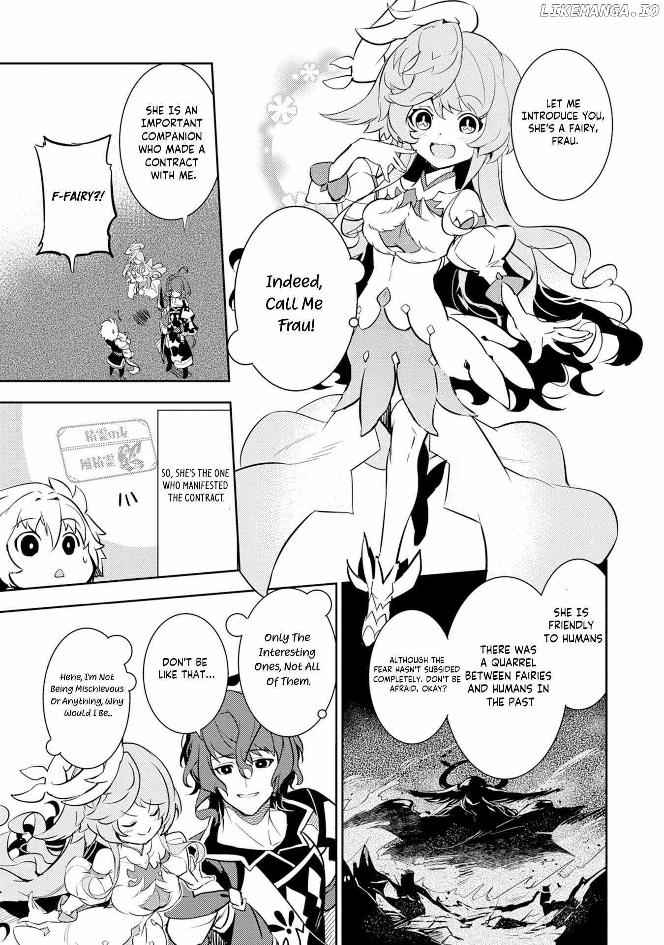 Unluckiness to the Strongest Man chapter 9 page 22