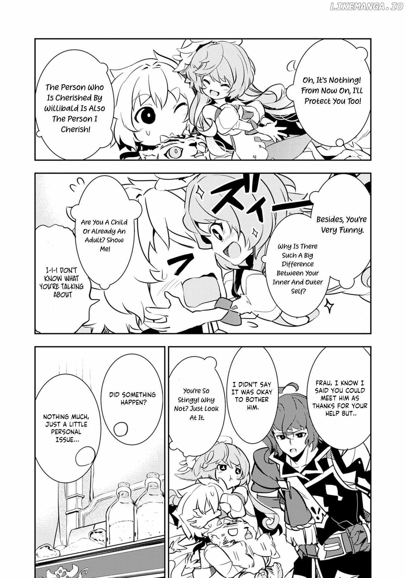 Unluckiness to the Strongest Man chapter 9 page 24