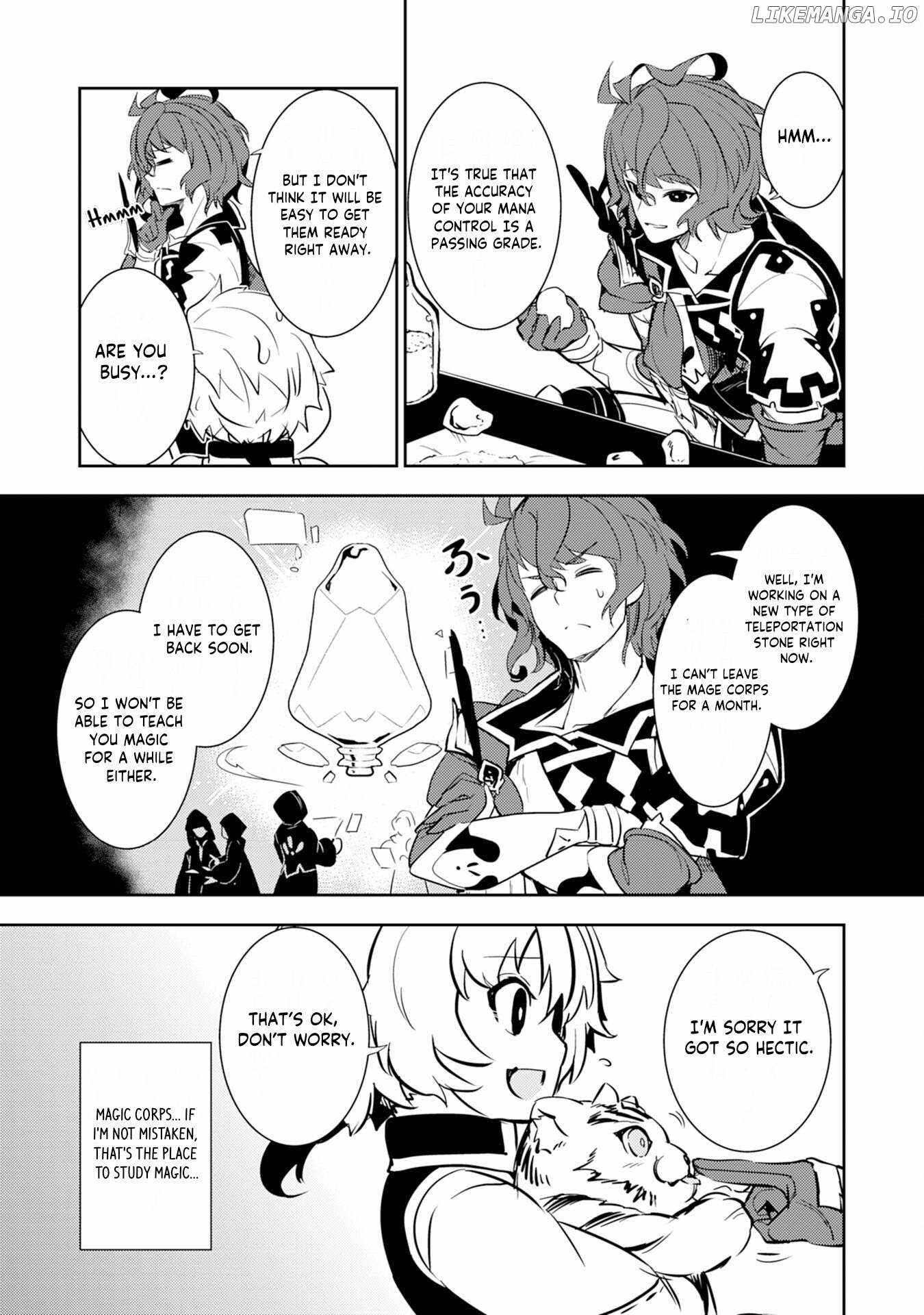 Unluckiness to the Strongest Man chapter 9 page 27