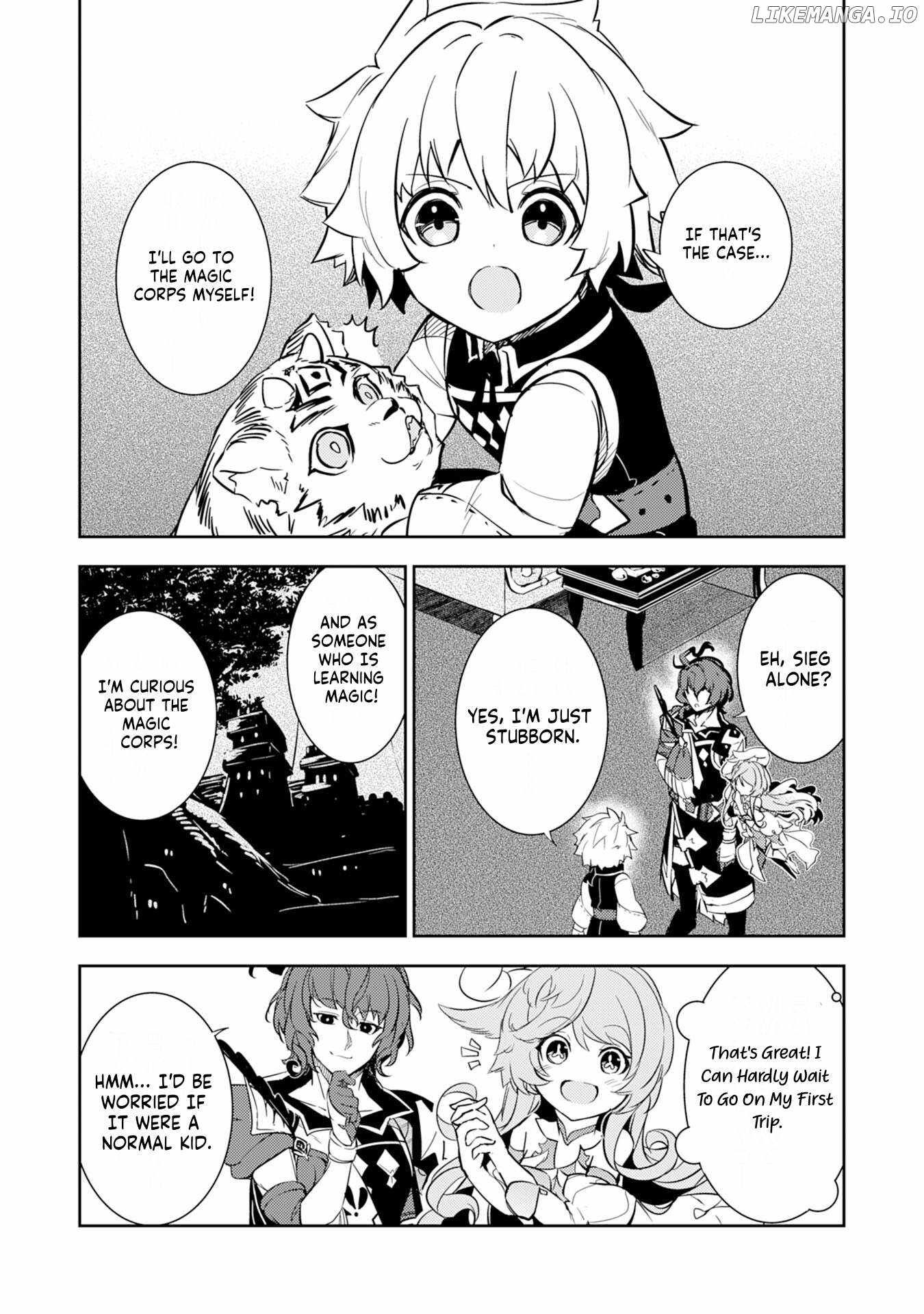 Unluckiness to the Strongest Man chapter 9 page 29