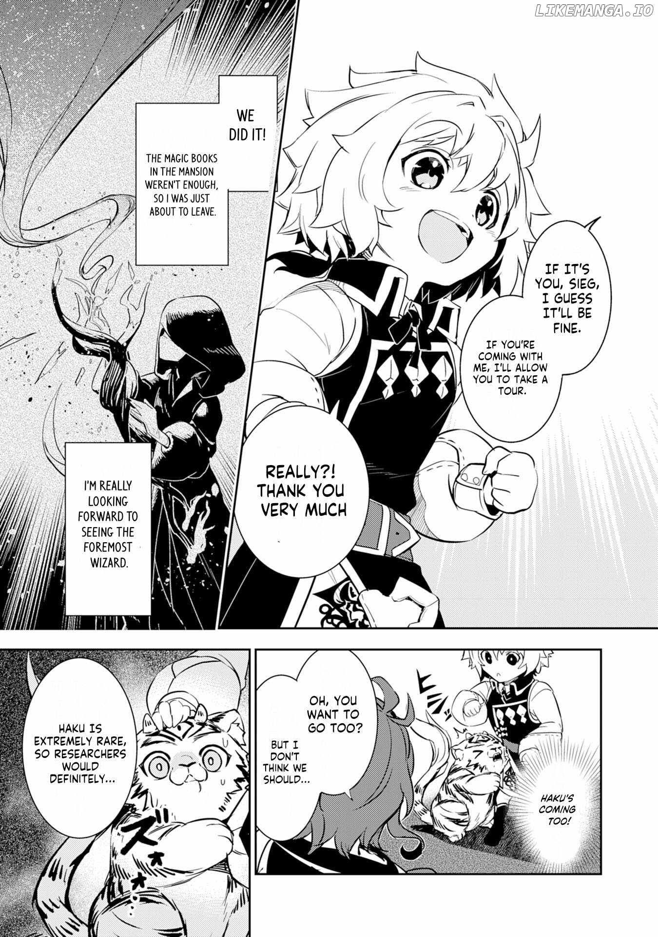 Unluckiness to the Strongest Man chapter 9 page 30