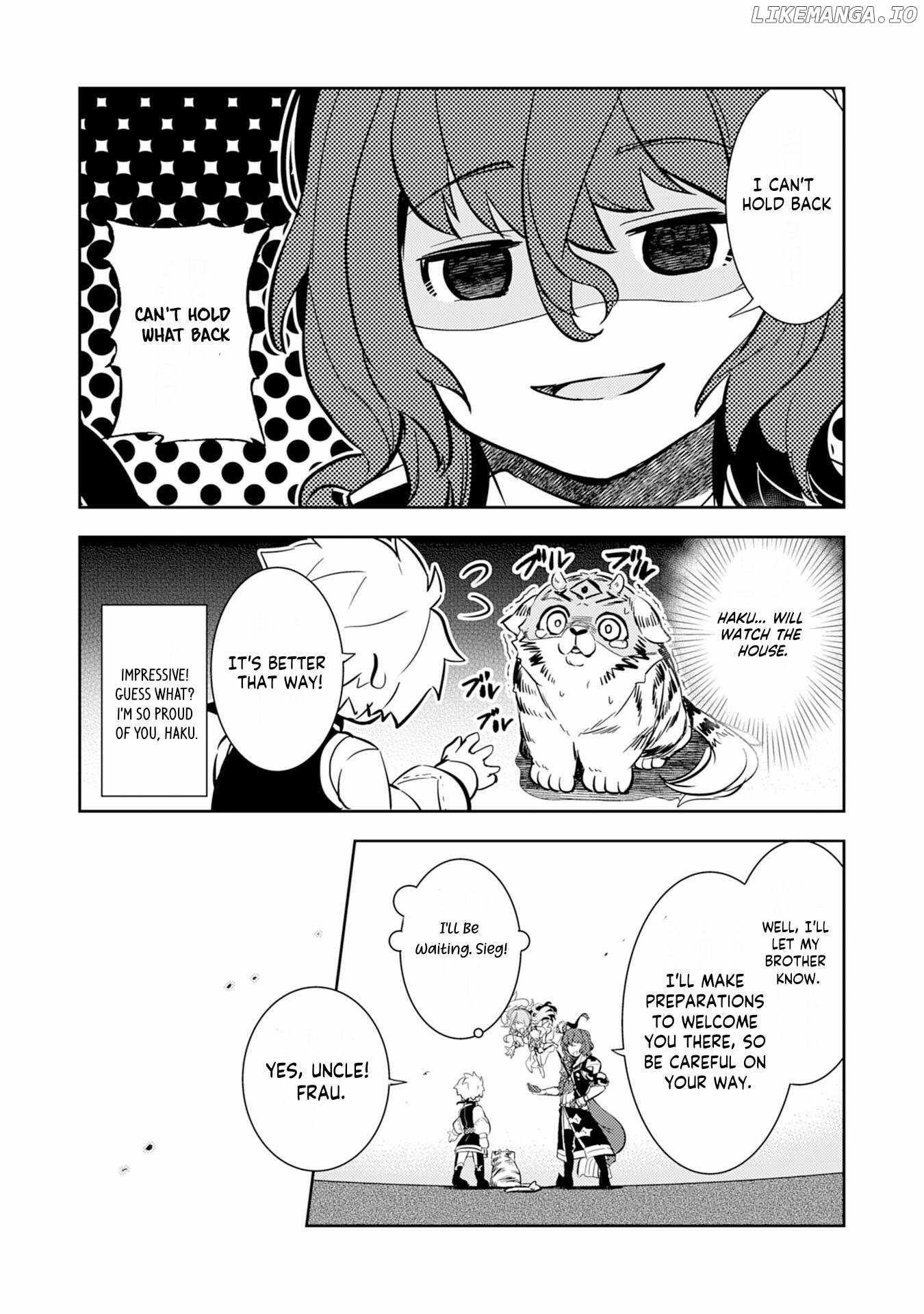 Unluckiness to the Strongest Man chapter 9 page 31