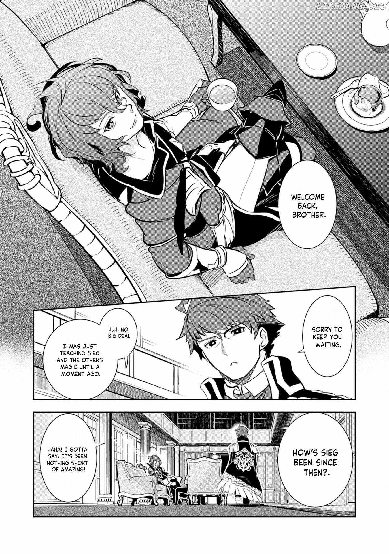 Unluckiness to the Strongest Man chapter 9 page 5