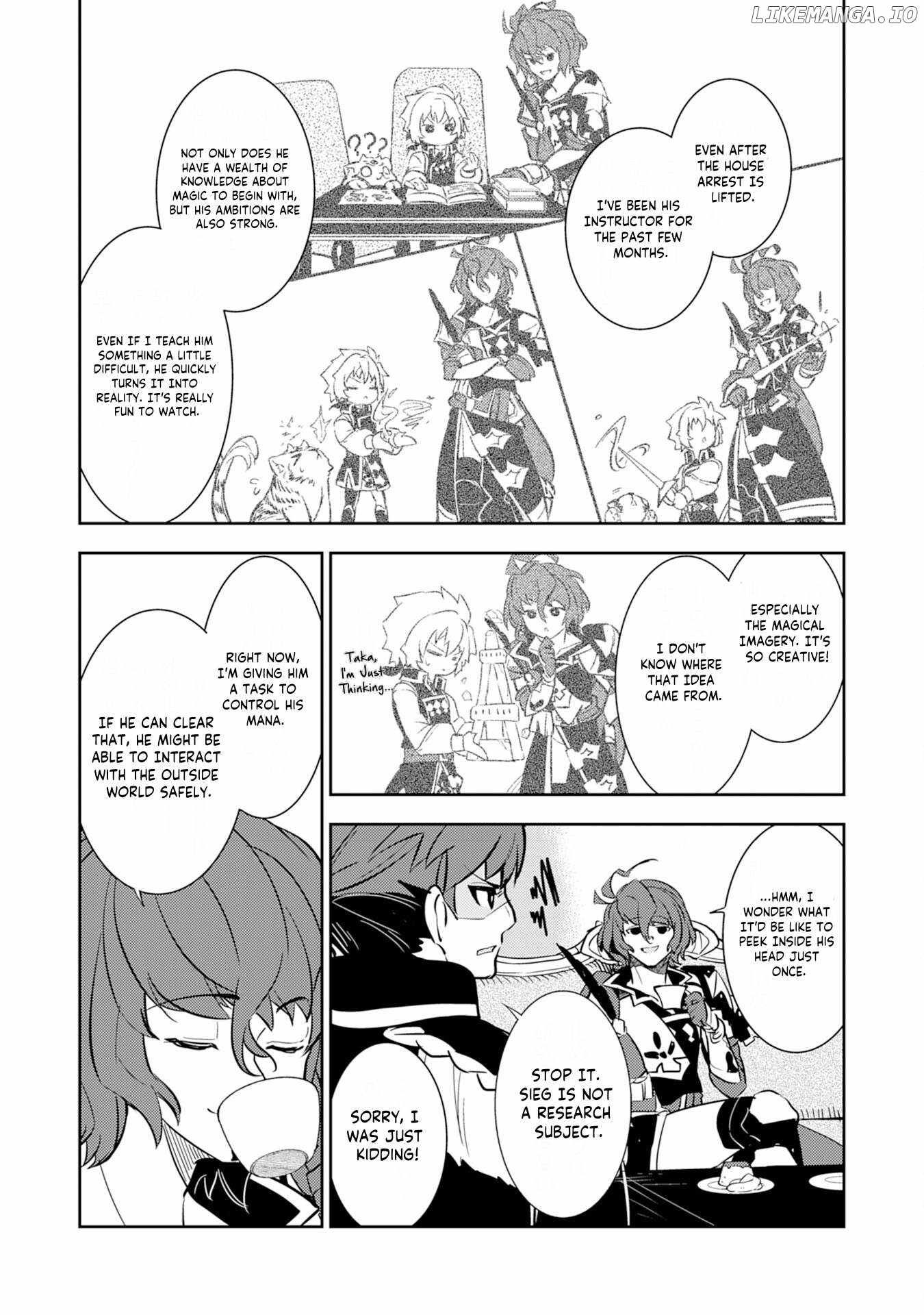 Unluckiness to the Strongest Man chapter 9 page 6