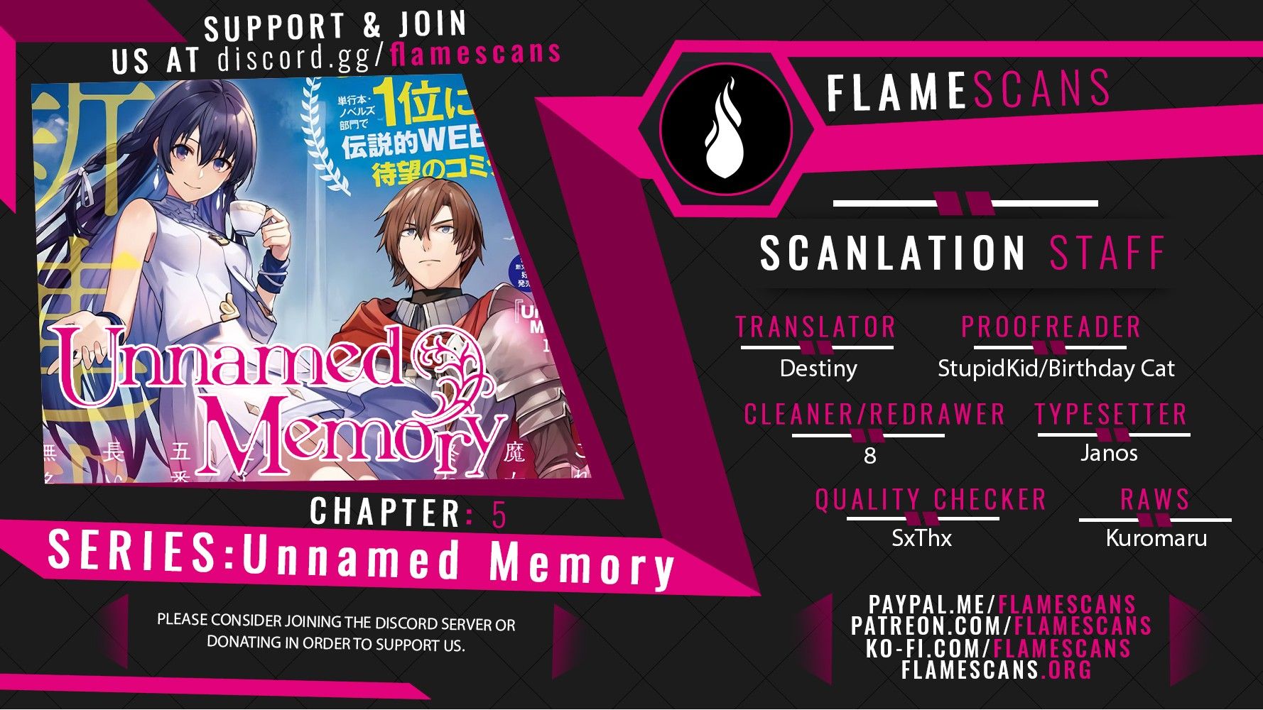 Unnamed Memory chapter 5 page 1