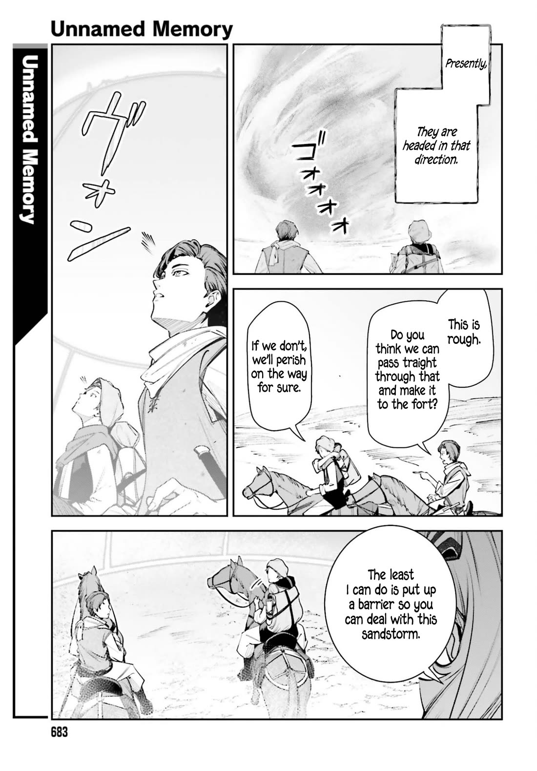 Unnamed Memory chapter 57 page 31