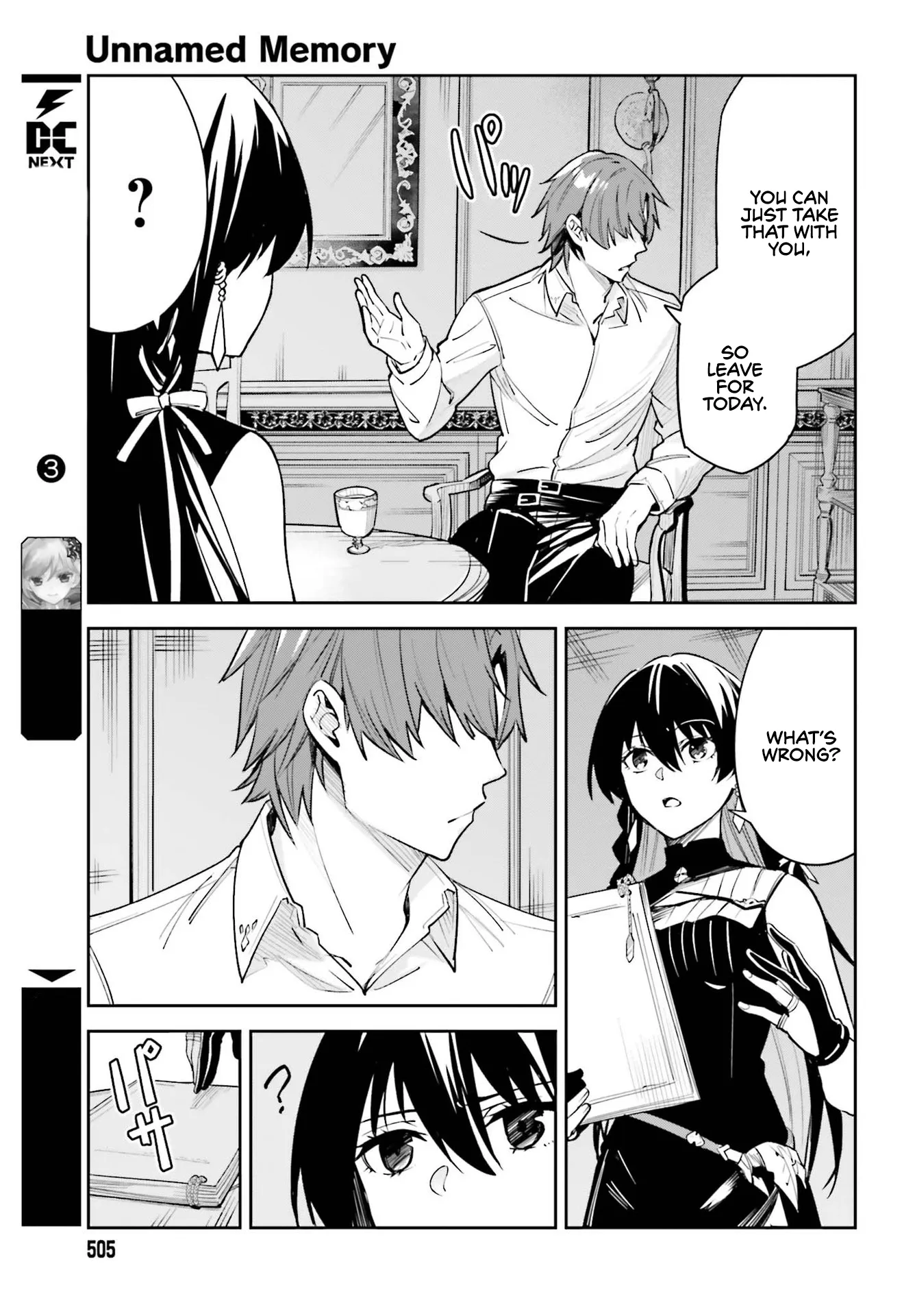 Unnamed Memory chapter 7 page 9