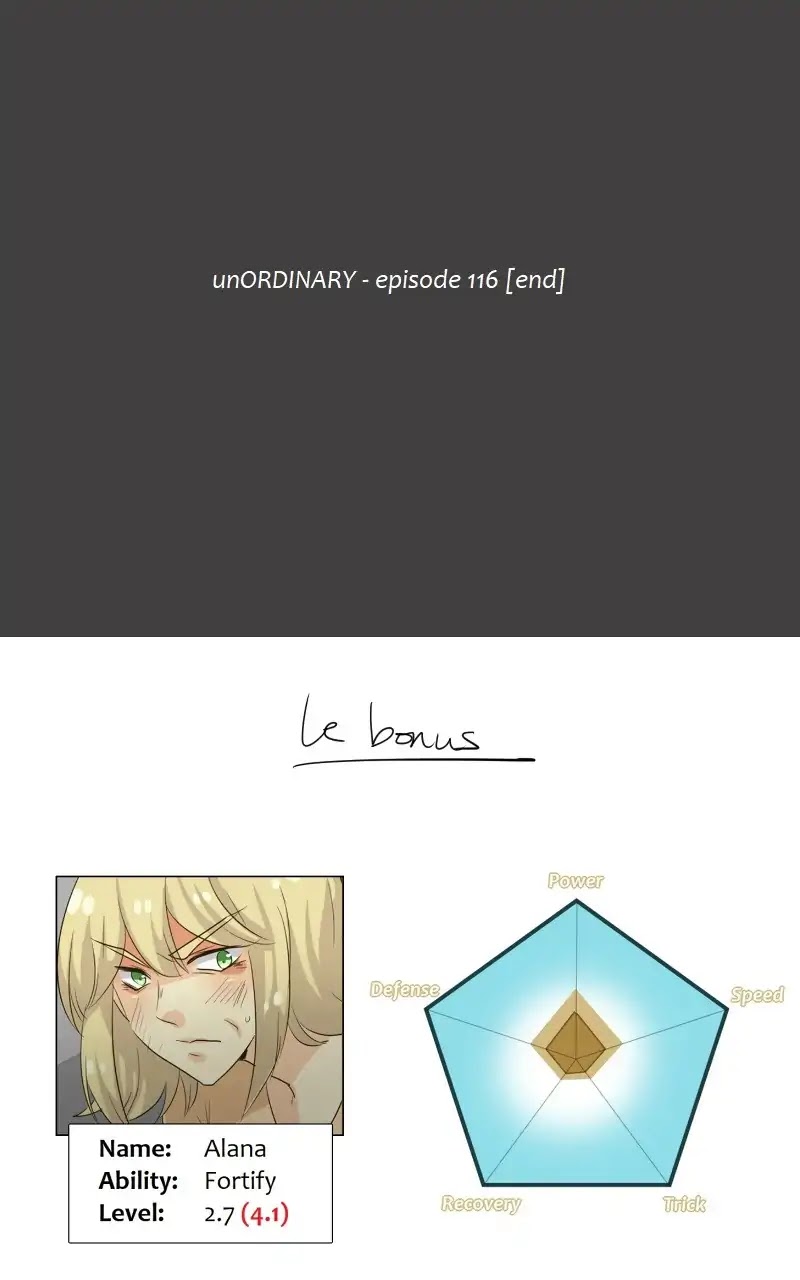 unOrdinary chapter 119 page 127