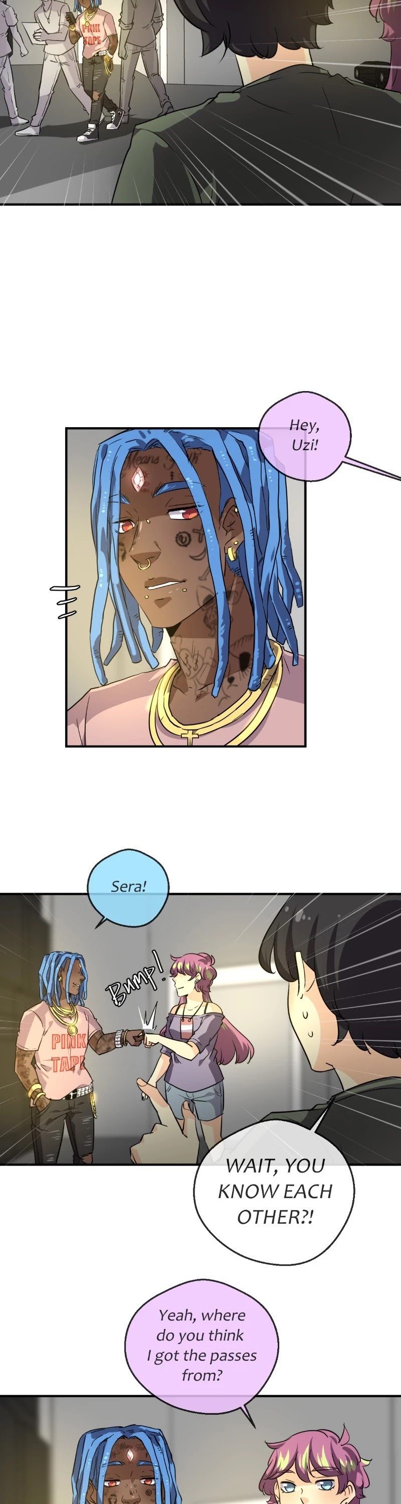 unOrdinary chapter 256 page 45