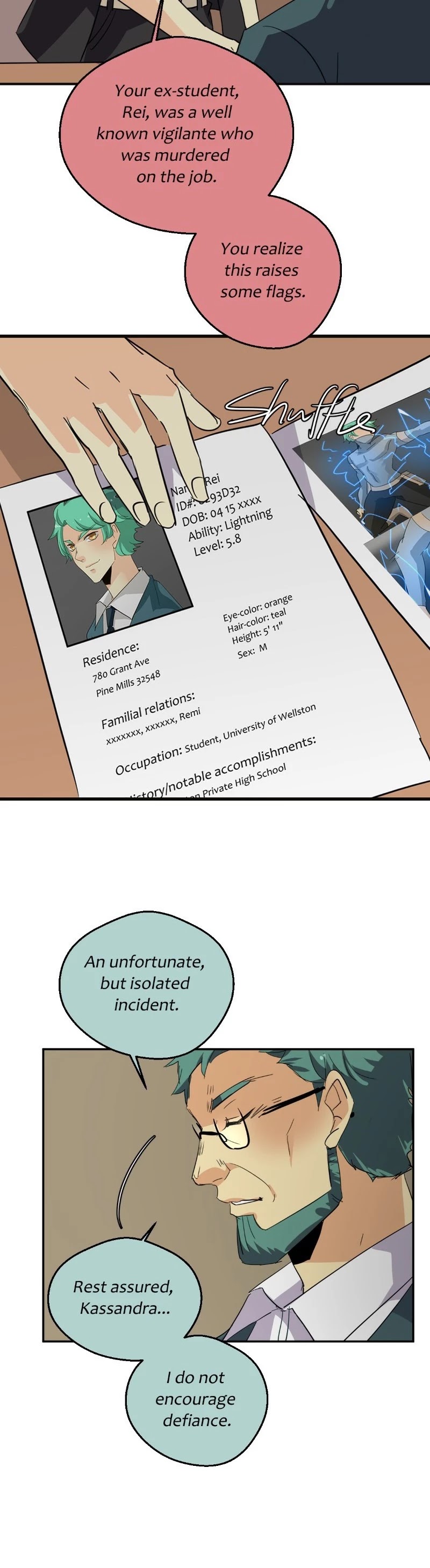 unOrdinary chapter 274 page 11