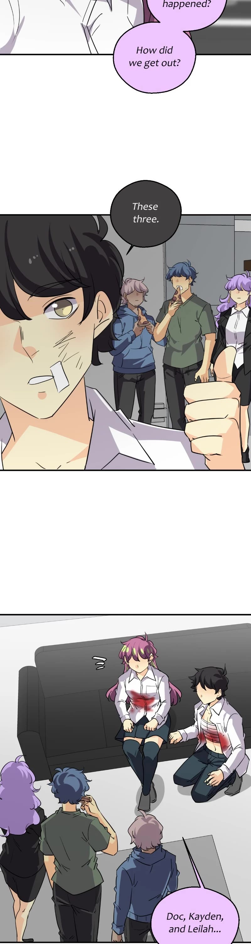 unOrdinary chapter 284 page 19