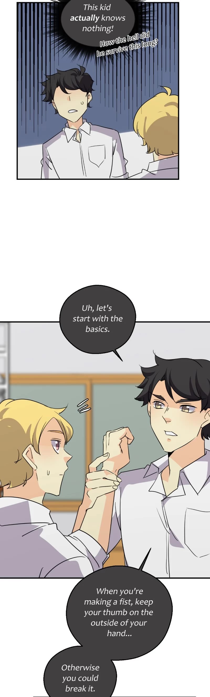 unOrdinary chapter 292 page 34