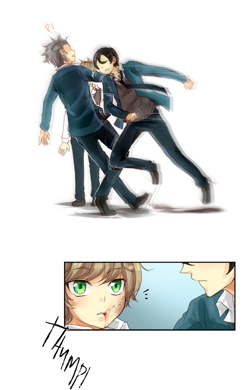 unOrdinary chapter 3 page 11