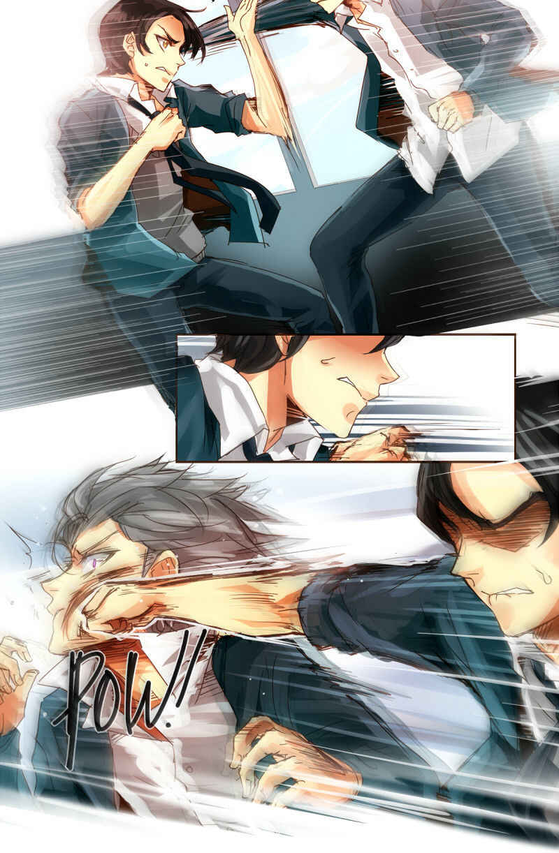 unOrdinary chapter 3 page 18