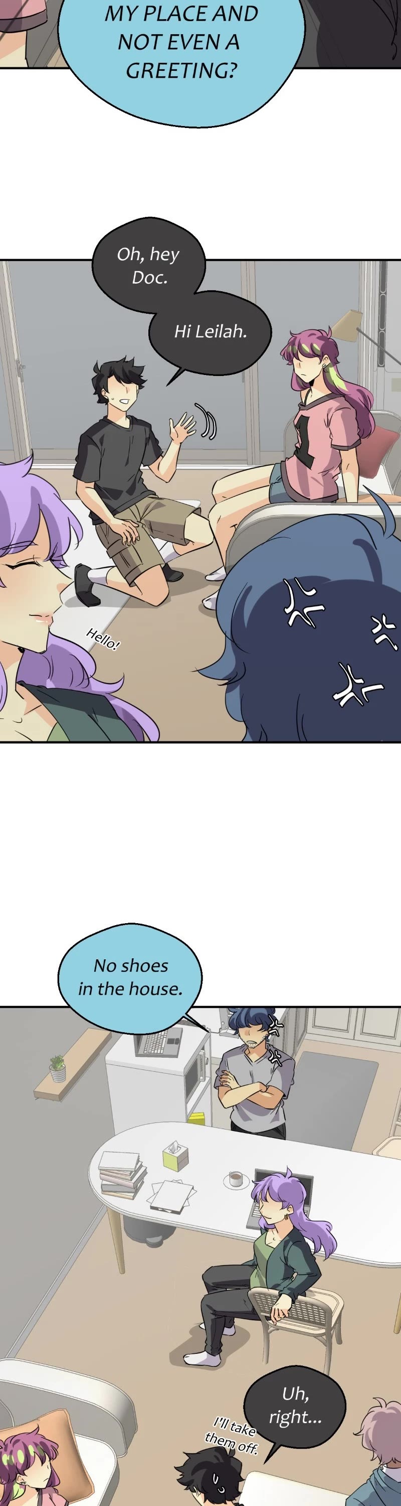 unOrdinary chapter 318 page 12