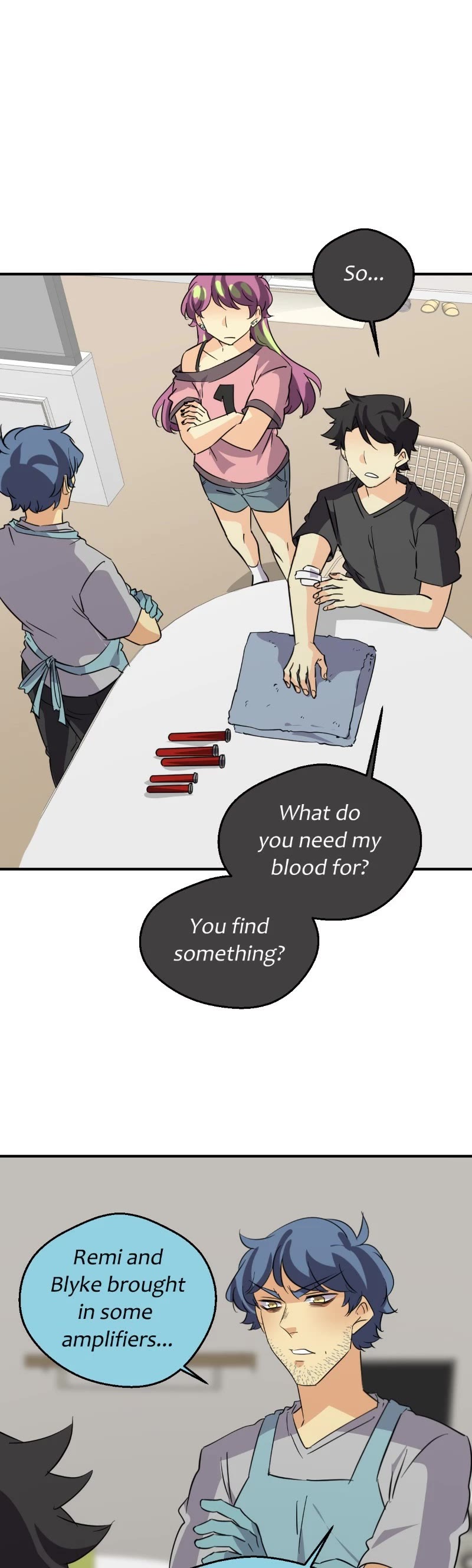 unOrdinary chapter 318 page 15