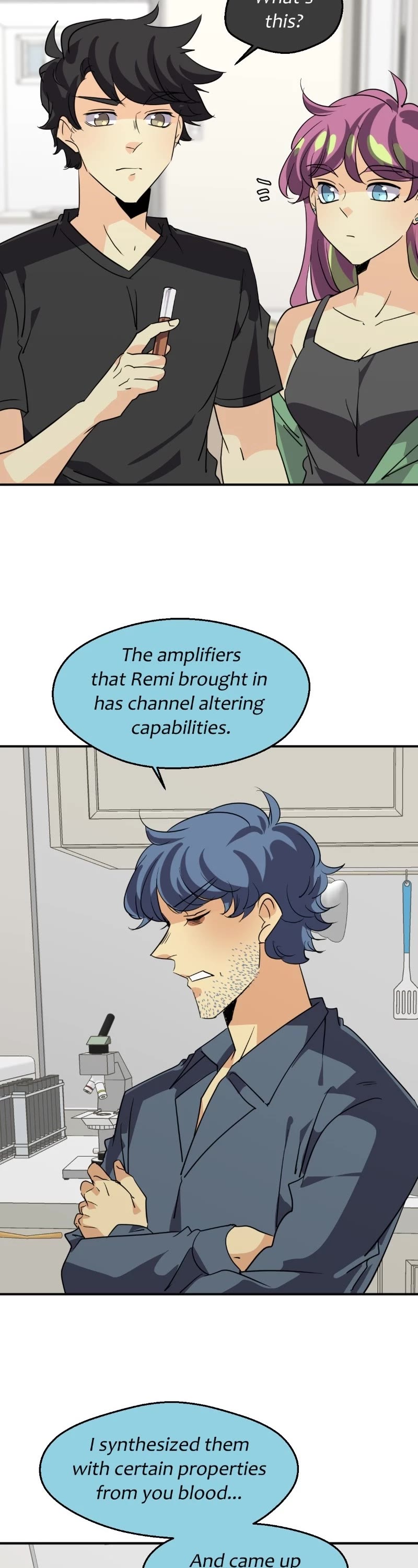 unOrdinary chapter 329 page 21