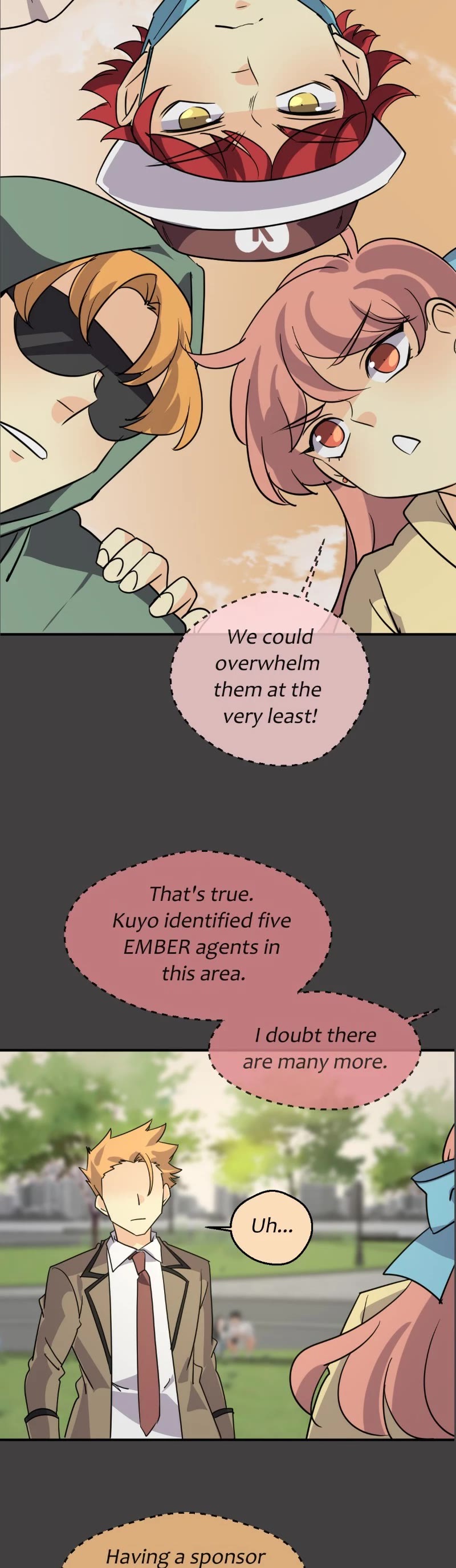 unOrdinary chapter 330 page 34