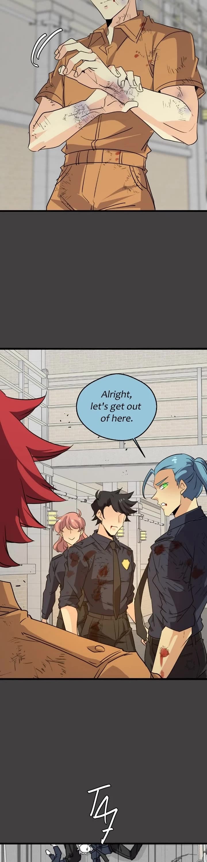 unOrdinary chapter 375 page 25