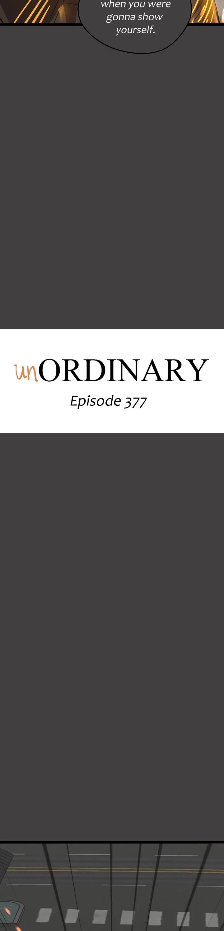 unOrdinary chapter 391 page 5