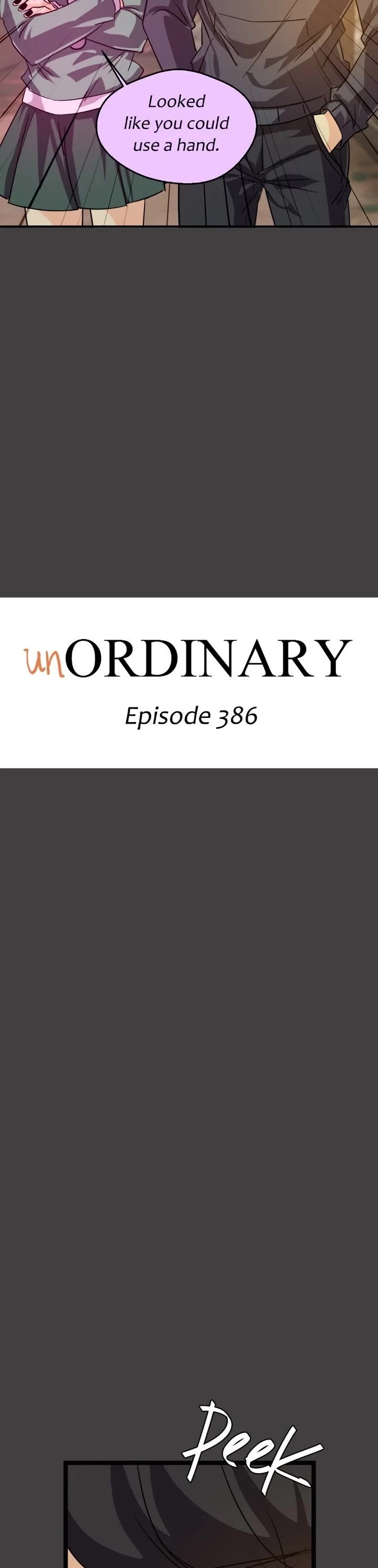 unOrdinary chapter 400 page 4