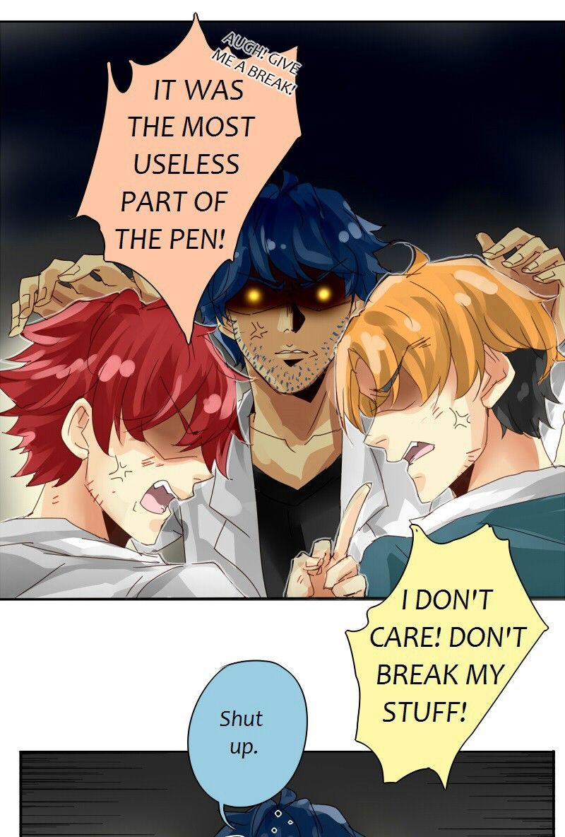 unOrdinary chapter 7 page 7