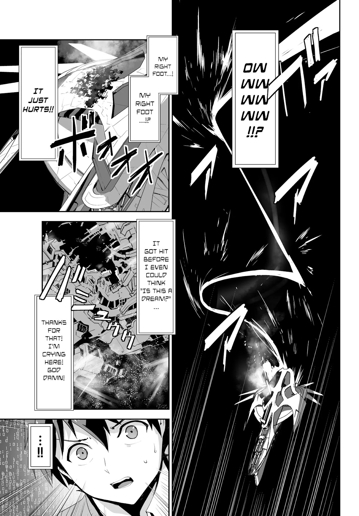 Unparalleled Path ~ Reincarnated as the AI for a Space Battleship ~ chapter 1 page 13