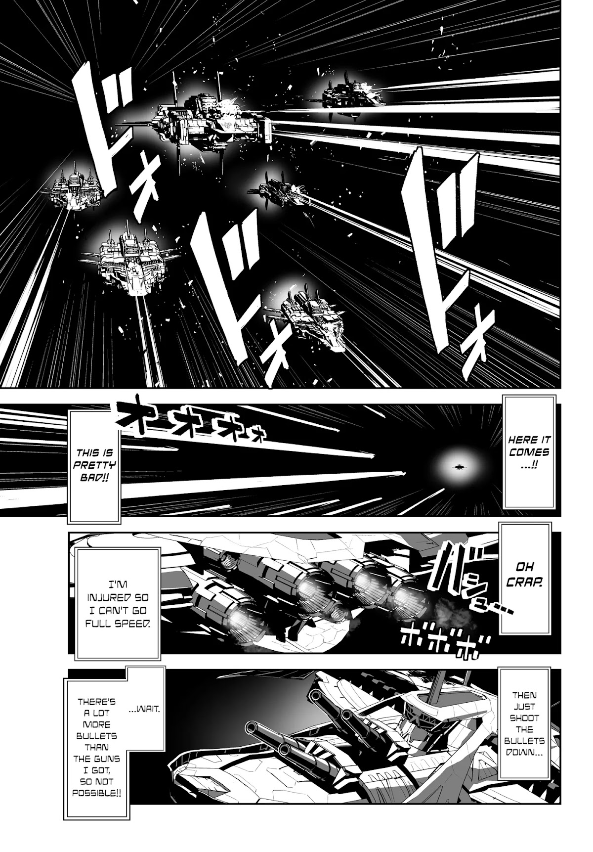 Unparalleled Path ~ Reincarnated as the AI for a Space Battleship ~ chapter 1 page 19