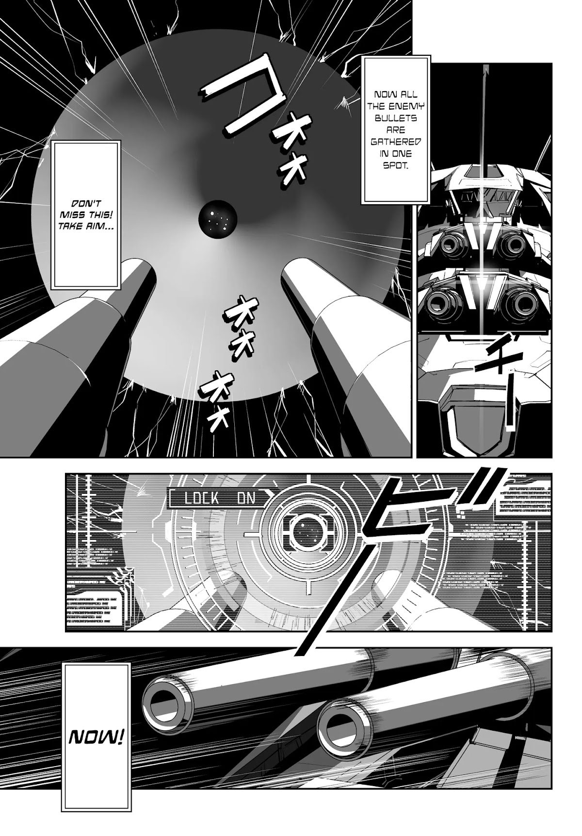 Unparalleled Path ~ Reincarnated as the AI for a Space Battleship ~ chapter 1 page 23