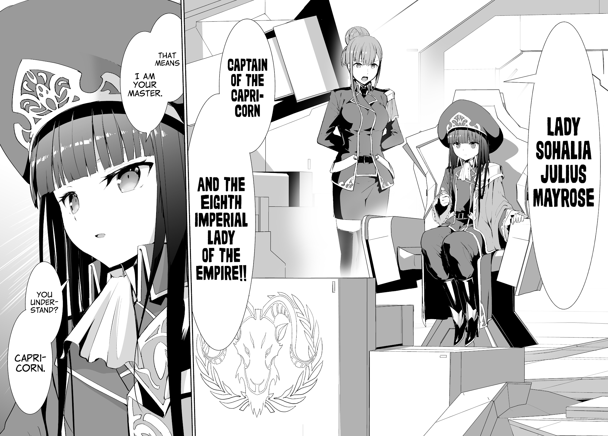 Unparalleled Path ~ Reincarnated as the AI for a Space Battleship ~ chapter 1 page 30