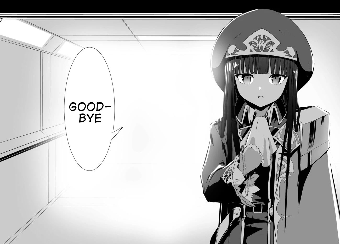 Unparalleled Path ~ Reincarnated as the AI for a Space Battleship ~ chapter 10 page 11