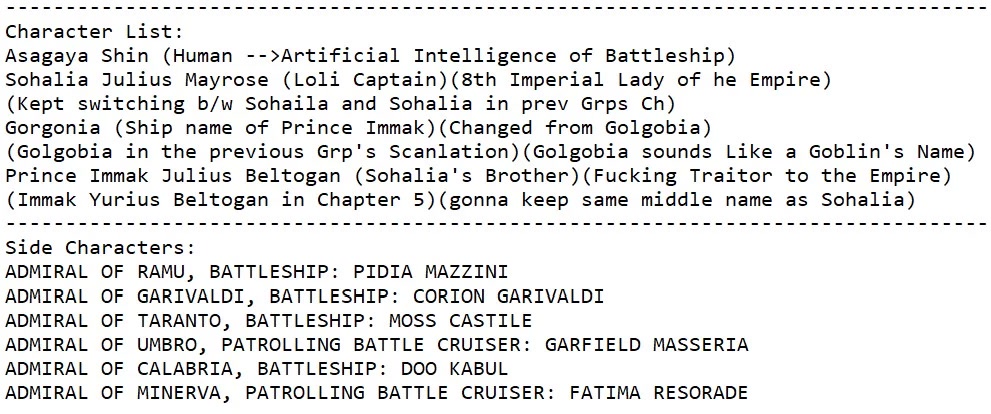 Unparalleled Path ~ Reincarnated as the AI for a Space Battleship ~ chapter 10 page 2
