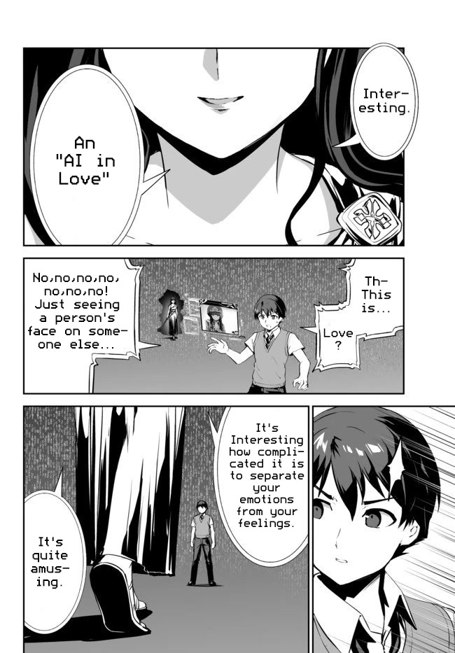 Unparalleled Path ~ Reincarnated as the AI for a Space Battleship ~ chapter 10 page 21