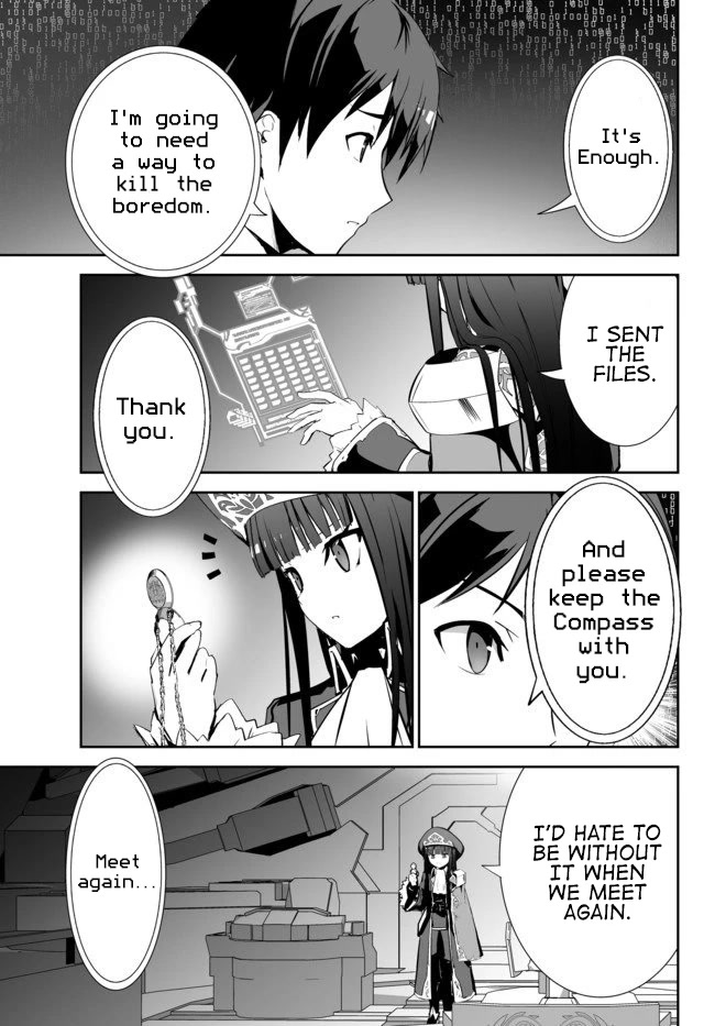 Unparalleled Path ~ Reincarnated as the AI for a Space Battleship ~ chapter 10 page 8