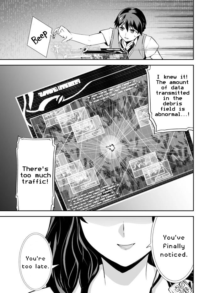 Unparalleled Path ~ Reincarnated as the AI for a Space Battleship ~ chapter 11 page 12