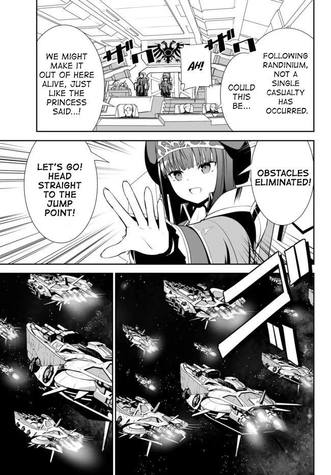 Unparalleled Path ~ Reincarnated as the AI for a Space Battleship ~ chapter 12 page 12