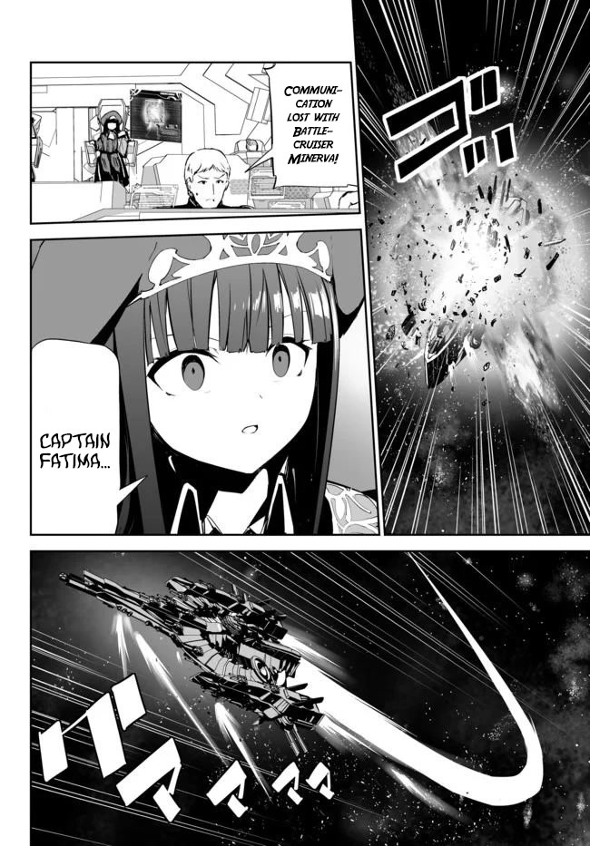 Unparalleled Path ~ Reincarnated as the AI for a Space Battleship ~ chapter 12 page 19