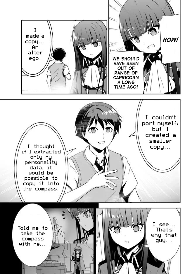 Unparalleled Path ~ Reincarnated as the AI for a Space Battleship ~ chapter 12 page 6