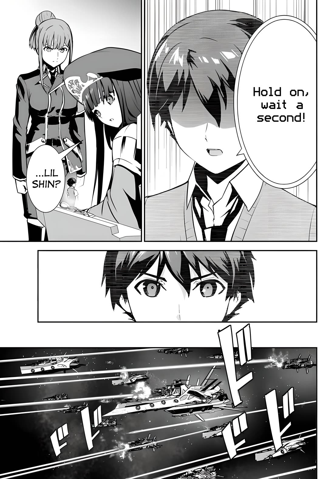 Unparalleled Path ~ Reincarnated as the AI for a Space Battleship ~ chapter 13 page 15